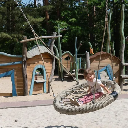 Familienpark Senftenberger Сasa de vacaciones *