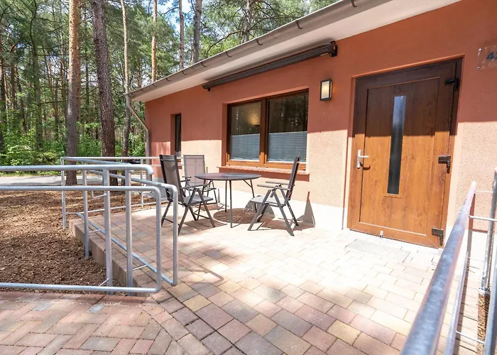 Familienpark Senftenberger Prázdninový dům