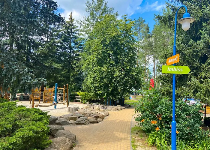 Prázdninový dům Familienpark Senftenberger *